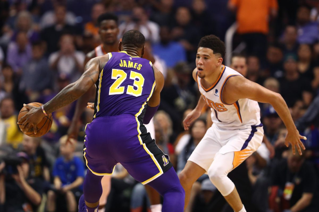 Phoenix suns vs lakers match player stats on 28 oct 2024 best analysis