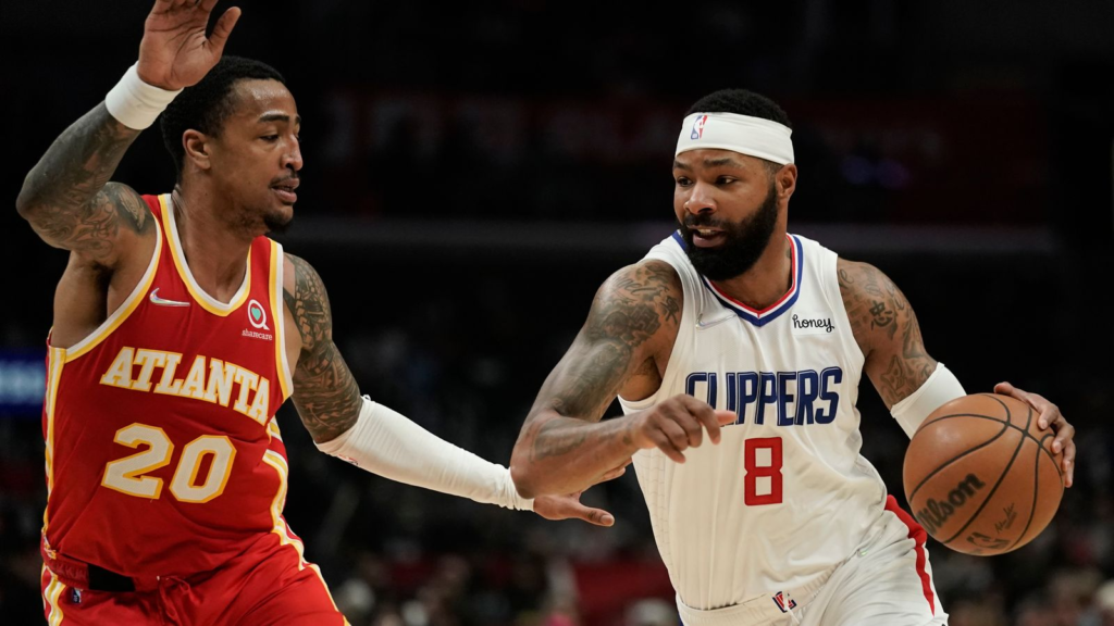 Atlanta hawks vs la clippers match player stats