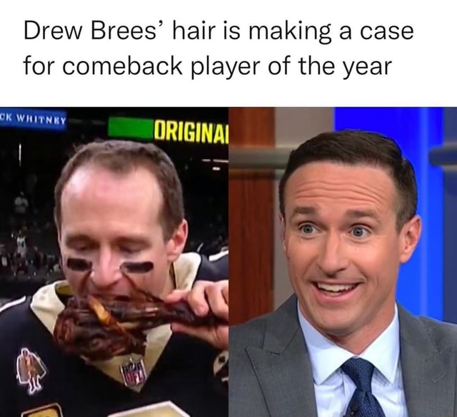 Social Media Reactions: Drew Brees' New Hair