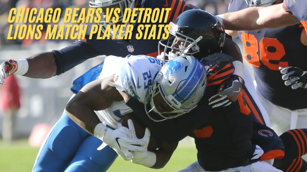 Chicago bears vs detroit lions match player stats 29 nov 2024 box score best analysis