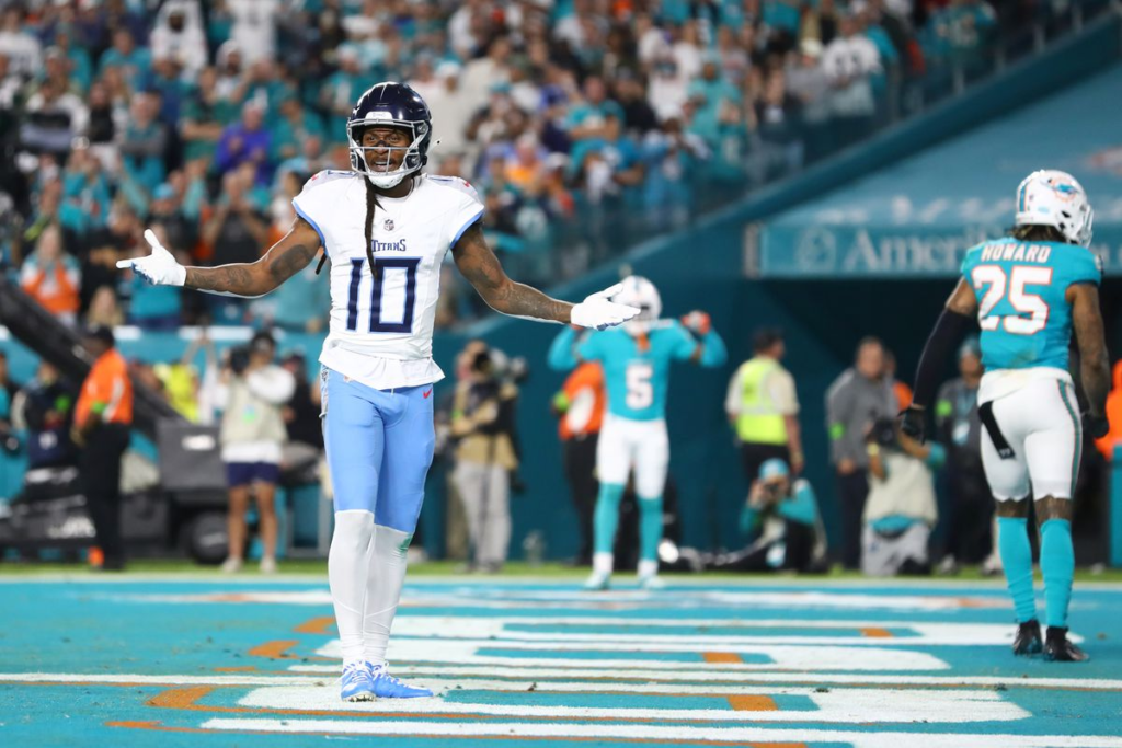 Tennessee titans vs miami dolphins match player stats 30 sep 2024 box score Best analysis