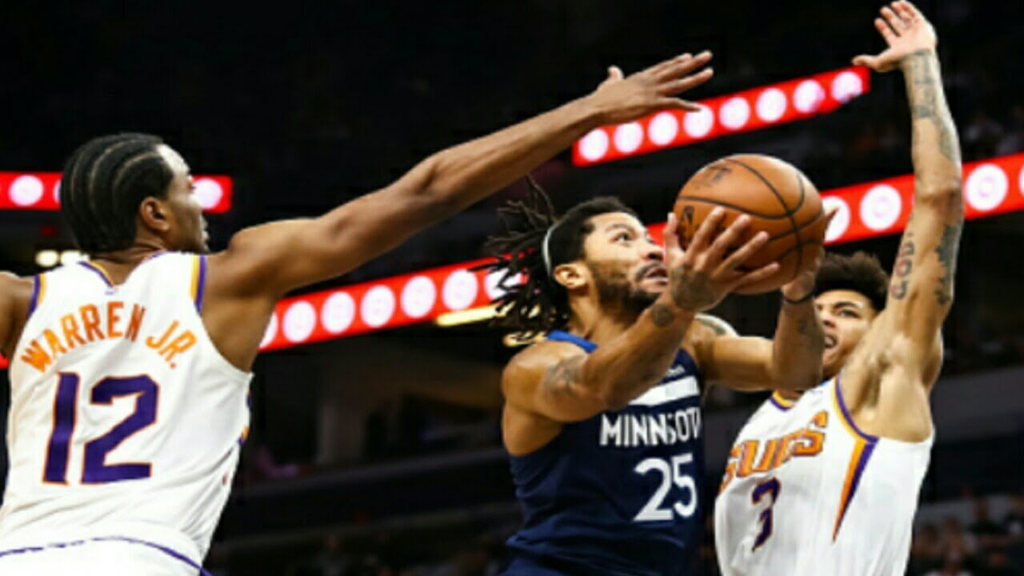 Timberwolves vs phoenix suns match player stats 